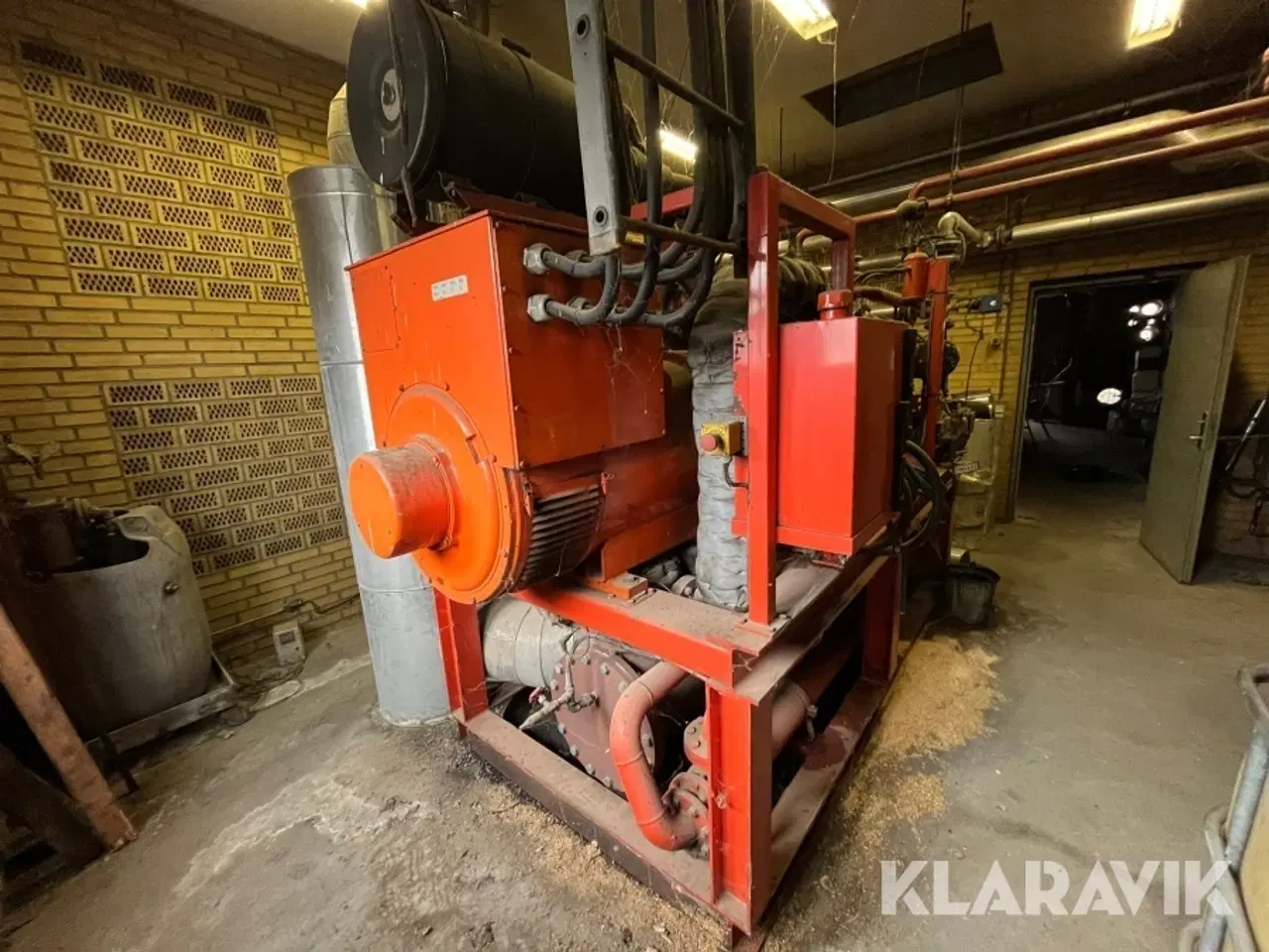 Billede 2 - Generator MAN D2842LE20 Diesel