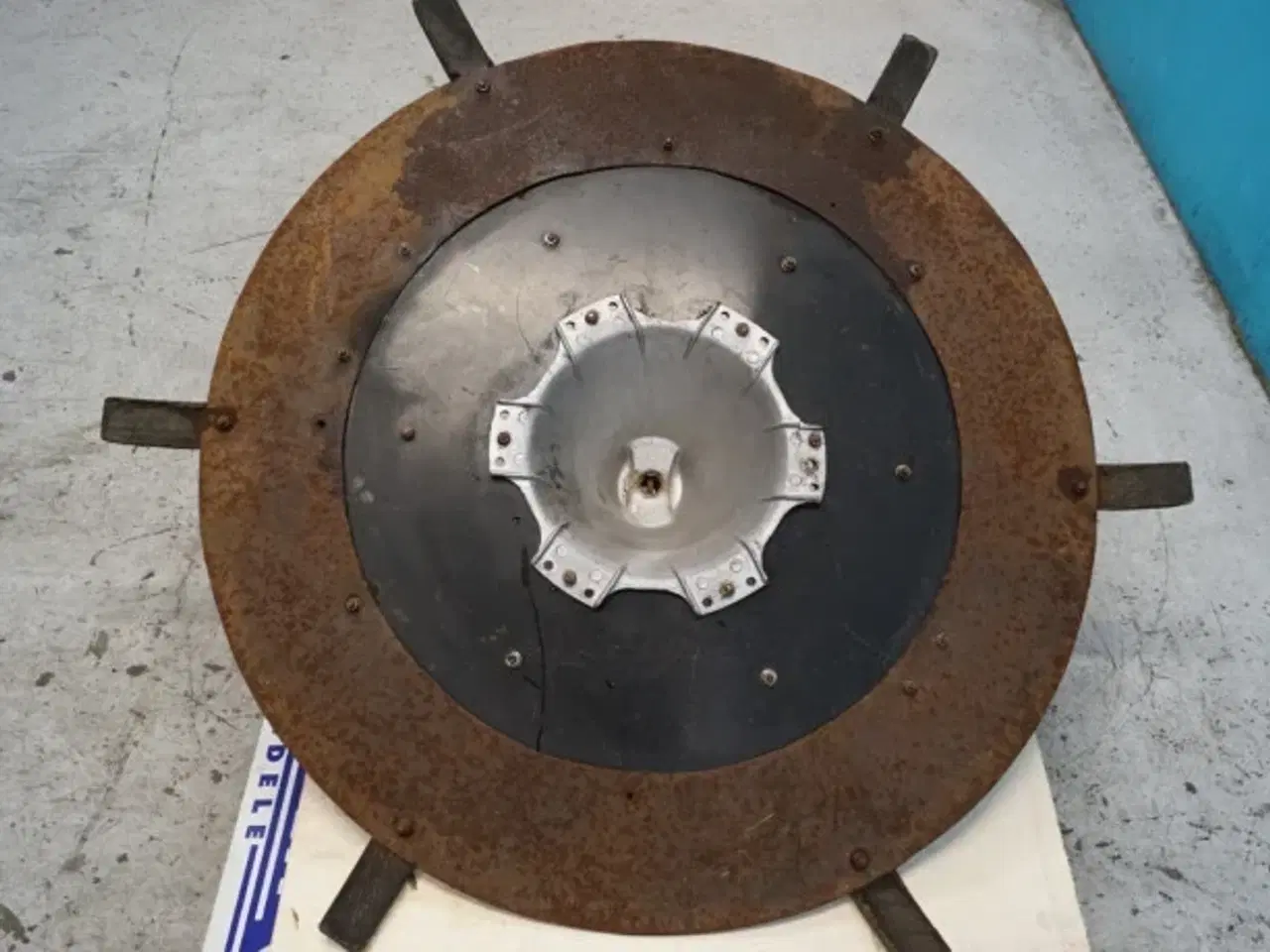 Billede 4 - Case 1620 Halmspreder