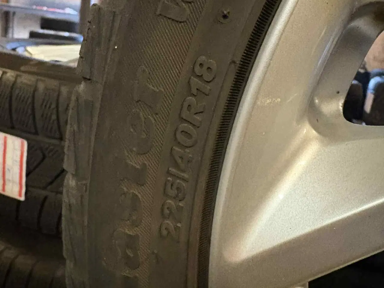 Billede 4 - Mercedes hjul 