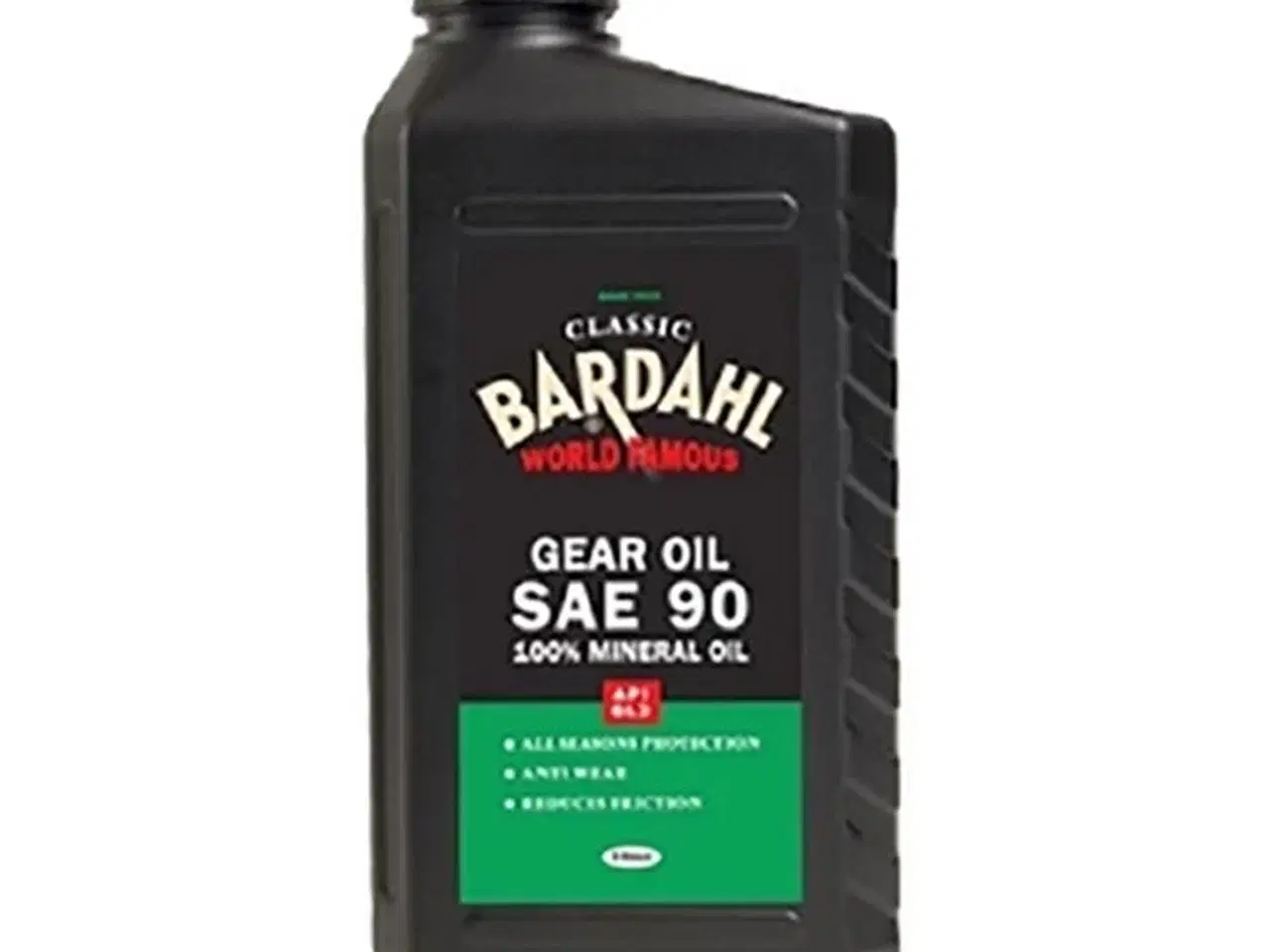 Billede 1 - Bardahl 1 Ltr. Sae90 Gl3 Gearolie Classic