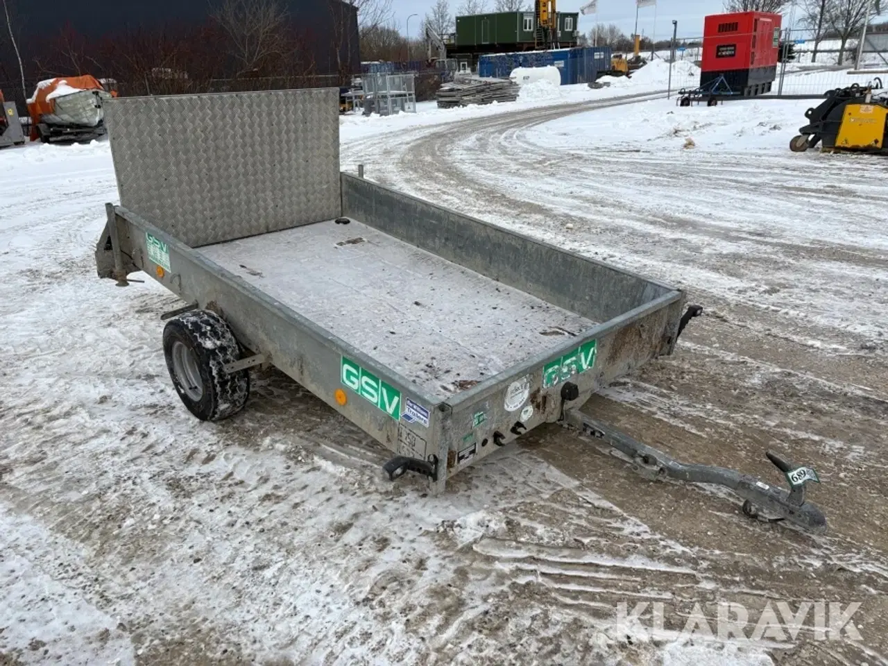 Billede 2 - Trailer Ifor Williams 750