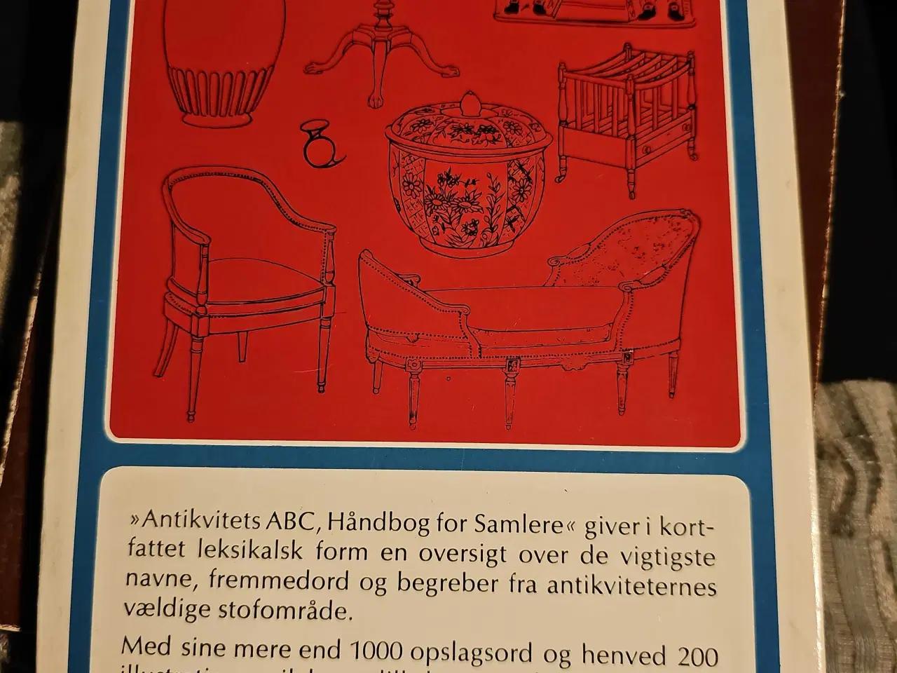 Billede 2 - Antikvitets ABC - håndbog for samlere