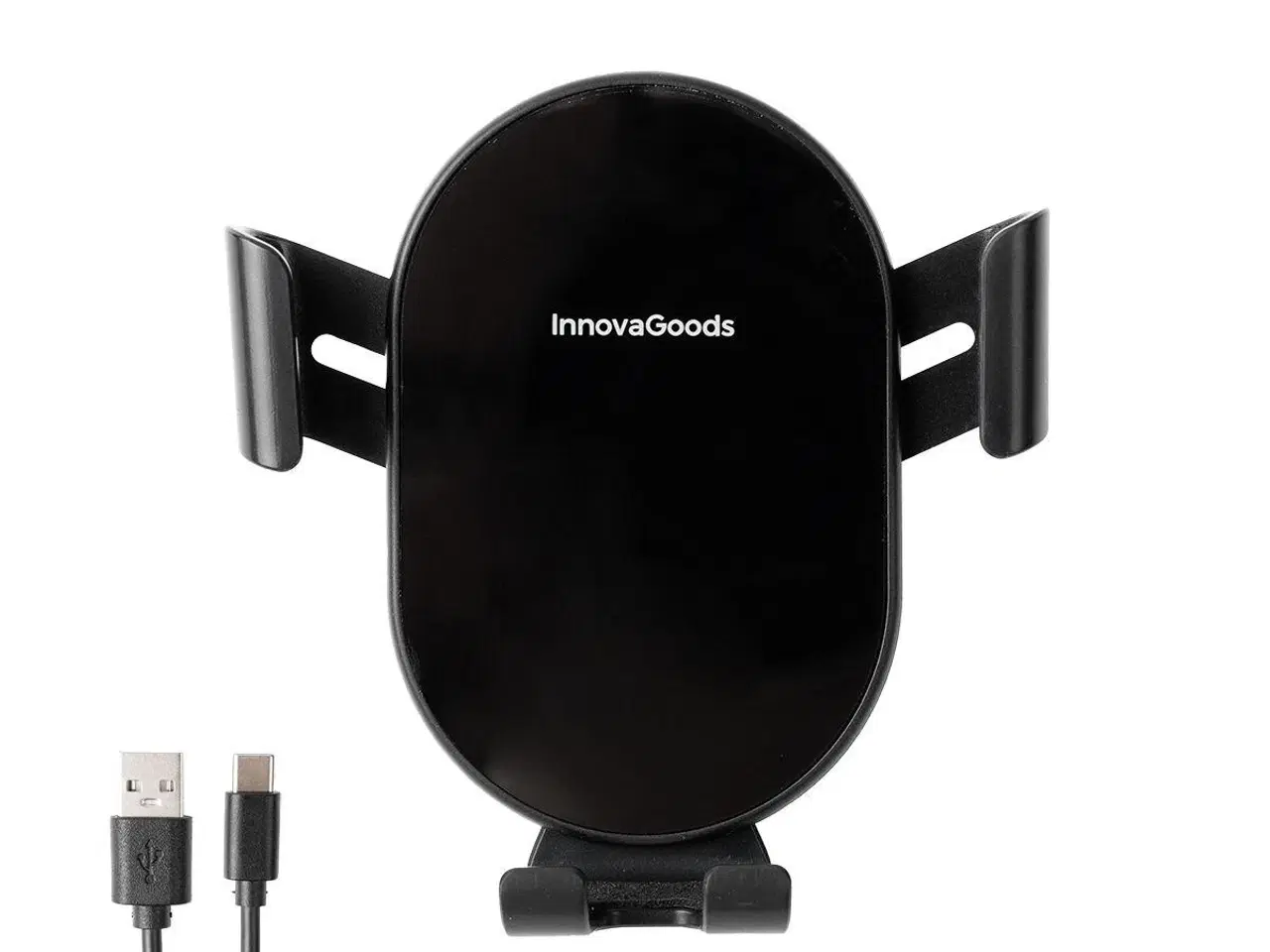 Billede 6 - Trådløs biloplader med holder 15 W - Chakar