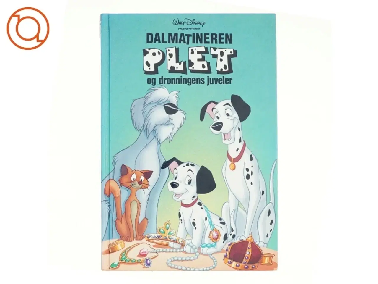 Billede 1 - Dalmantineren Plet og dronningens juveler fra Disney