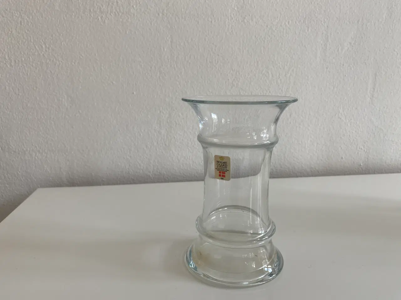 Billede 1 - Holmegaard vase