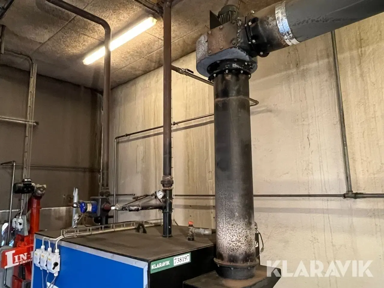 Billede 4 - Pillefyr Lin-ka energy H-100