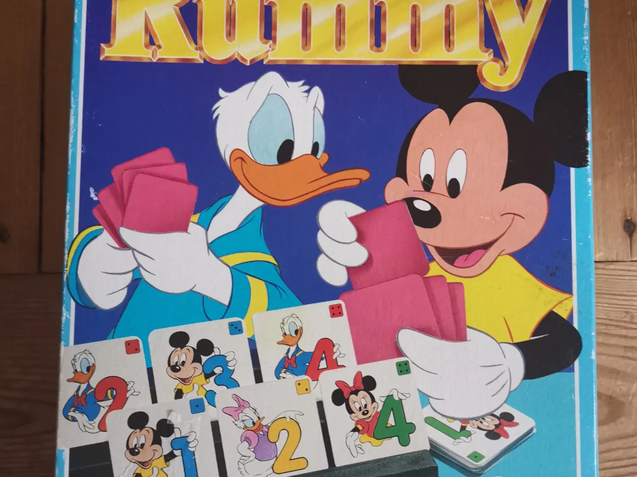 Billede 1 - Disney Junior Rummy Brætspil - Rummikub