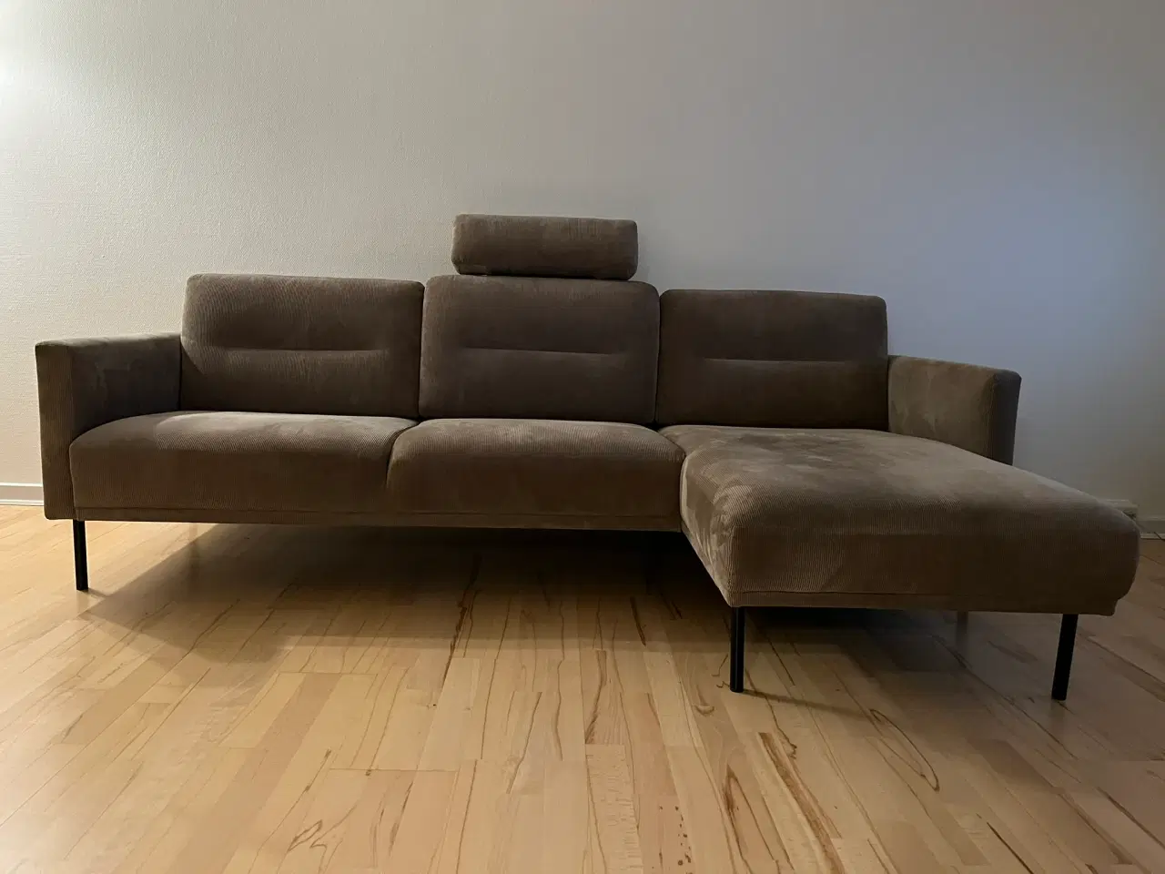 Billede 3 - Sofa med chaiselong