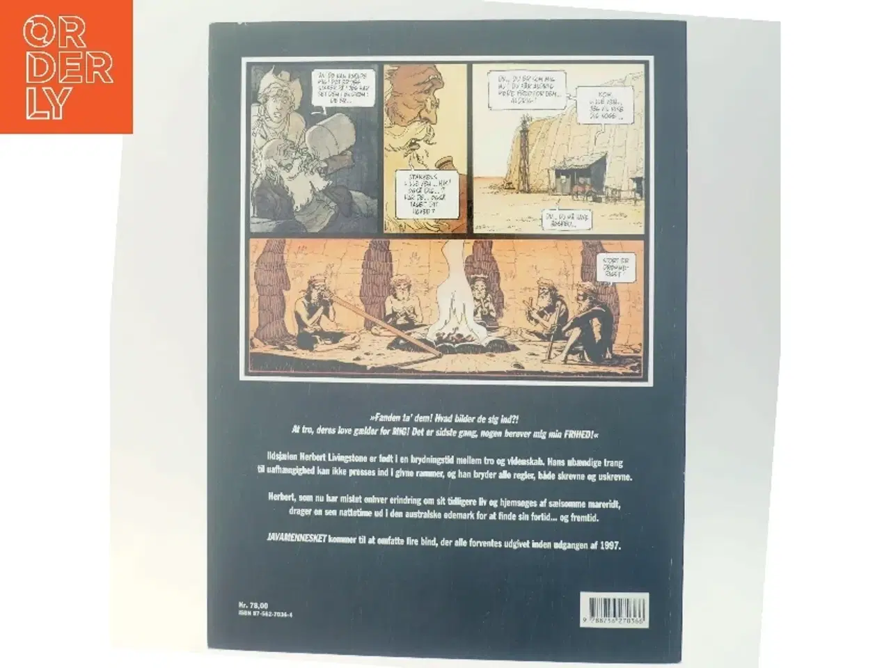 Billede 3 - Javamennesket. 3, Pirater af Pierre-Yves Gabrion (Bog)