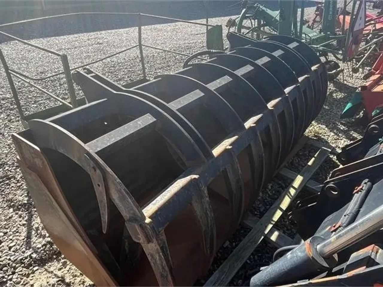 Billede 3 - MO Implements Siloskovl 280 cm