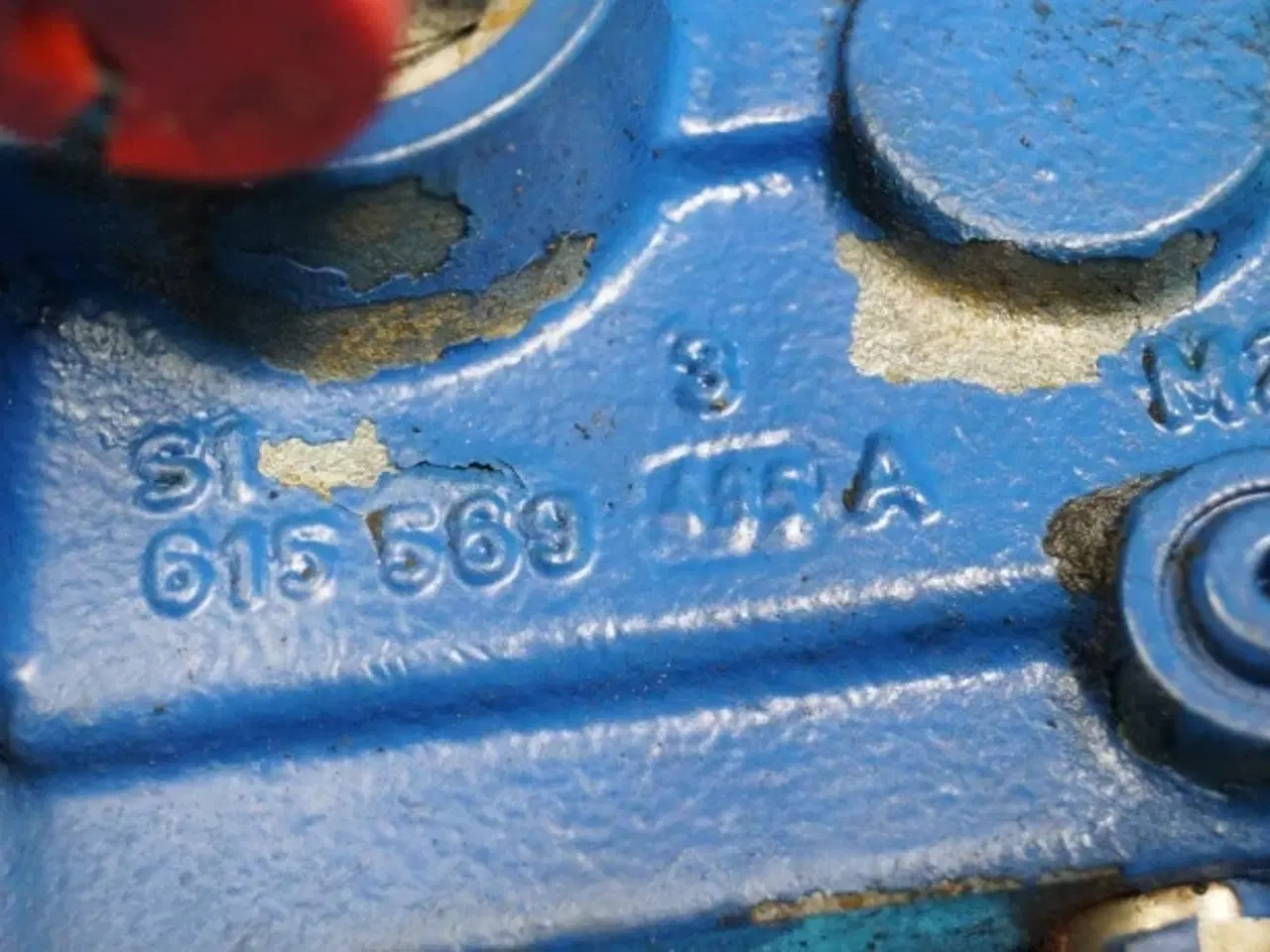 Billede 12 - Case 621D Bremseventil 8603088