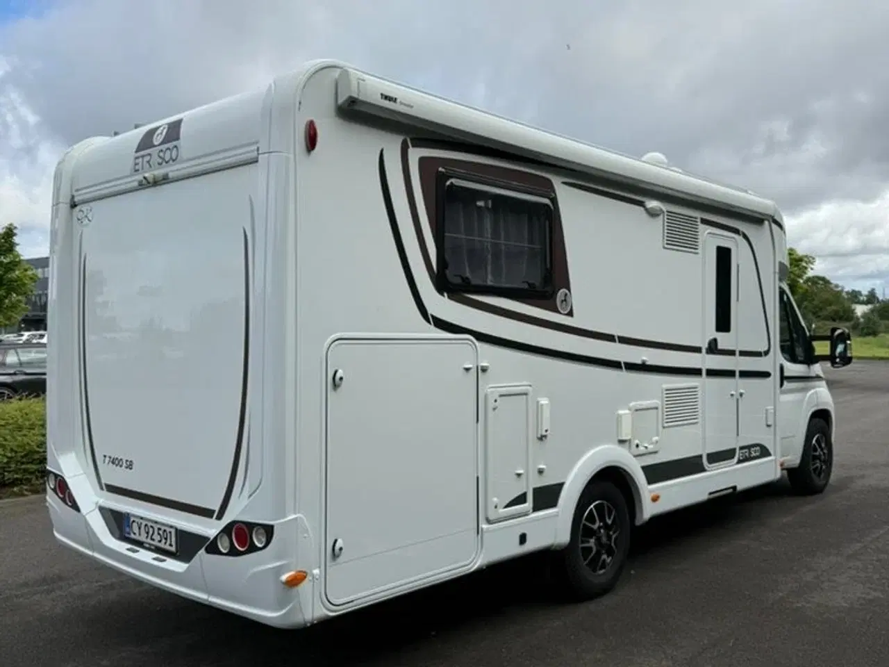Billede 5 - Etrusco T7400SB 2,3 MJT aut.