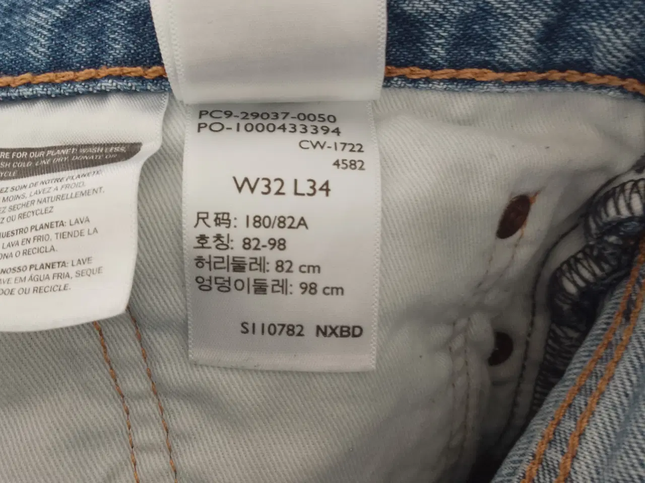 Billede 7 - Levi's Riveted - W32 L34