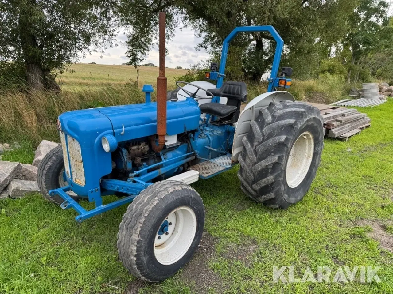 Billede 1 - Veteran traktor Ford Fordson Dexta