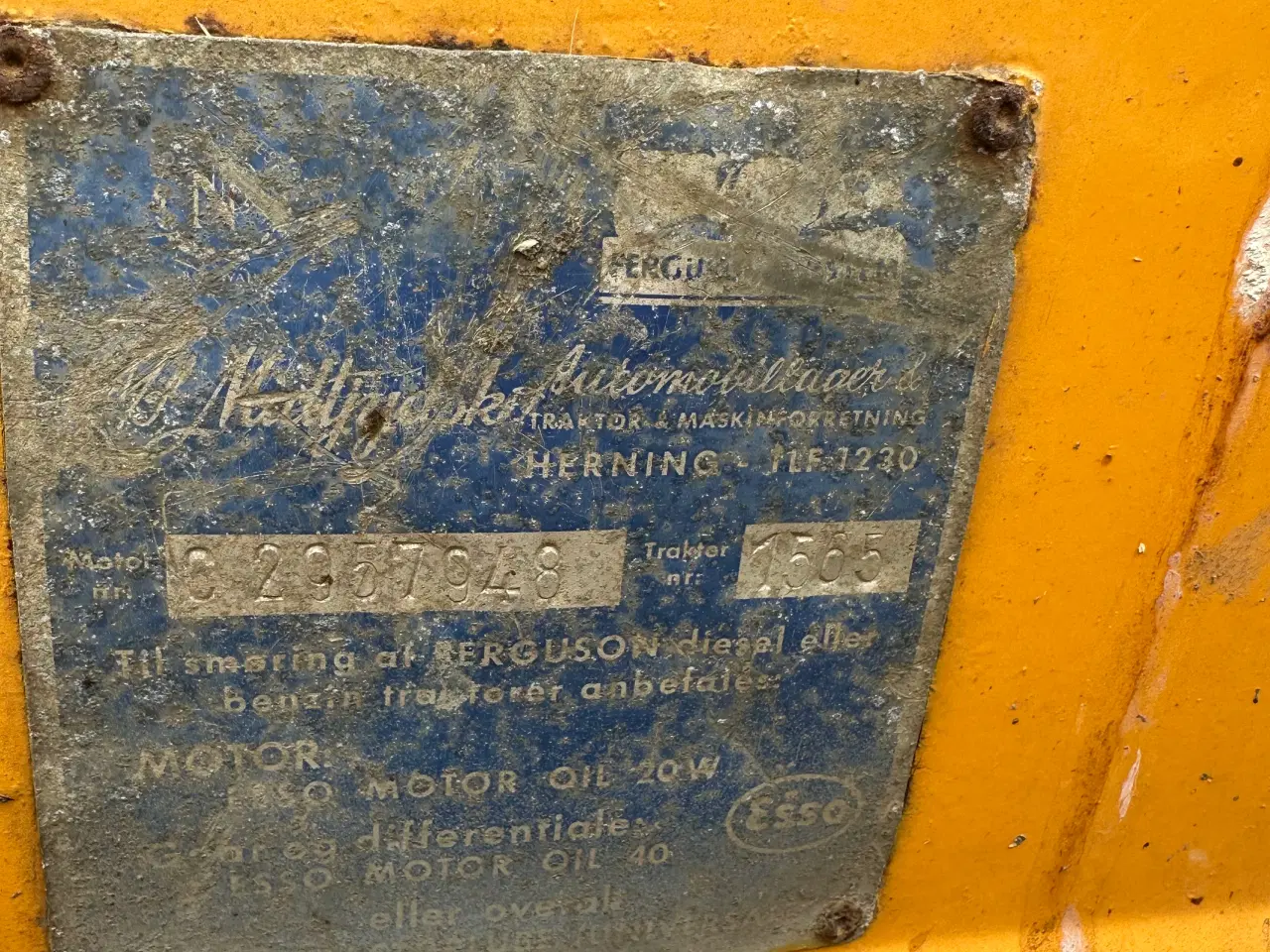 Billede 3 - Massey ferguson 65
