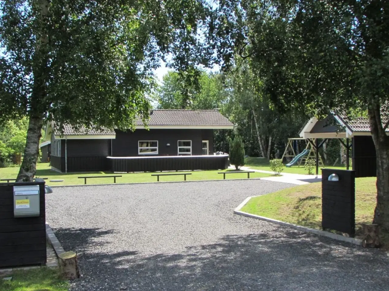 Billede 1 - Poolhus til 9 personer p� �stkysten ved Hou/Hals
