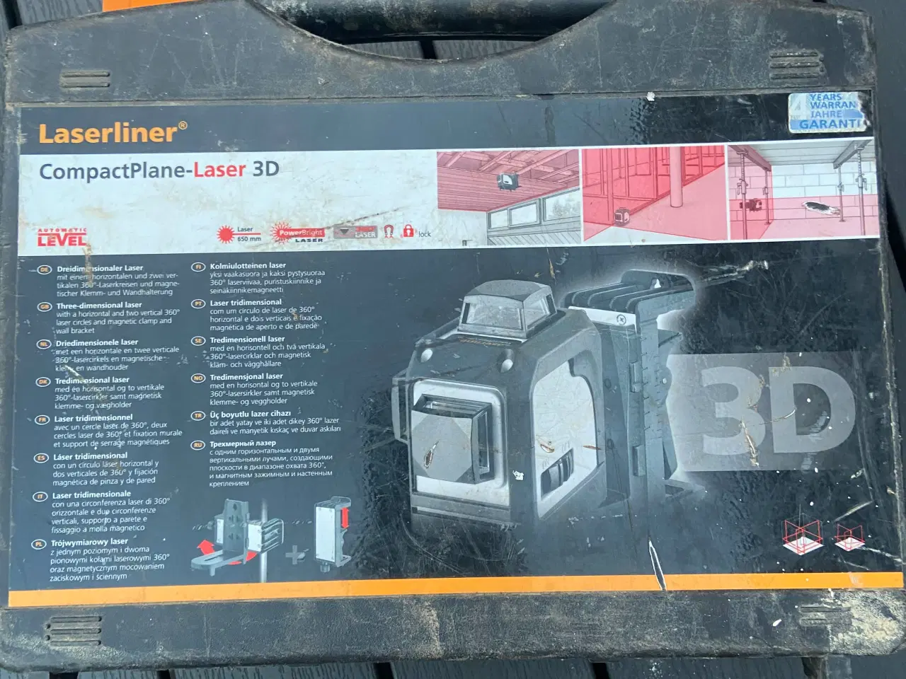 Billede 1 - 3D krydslaser
