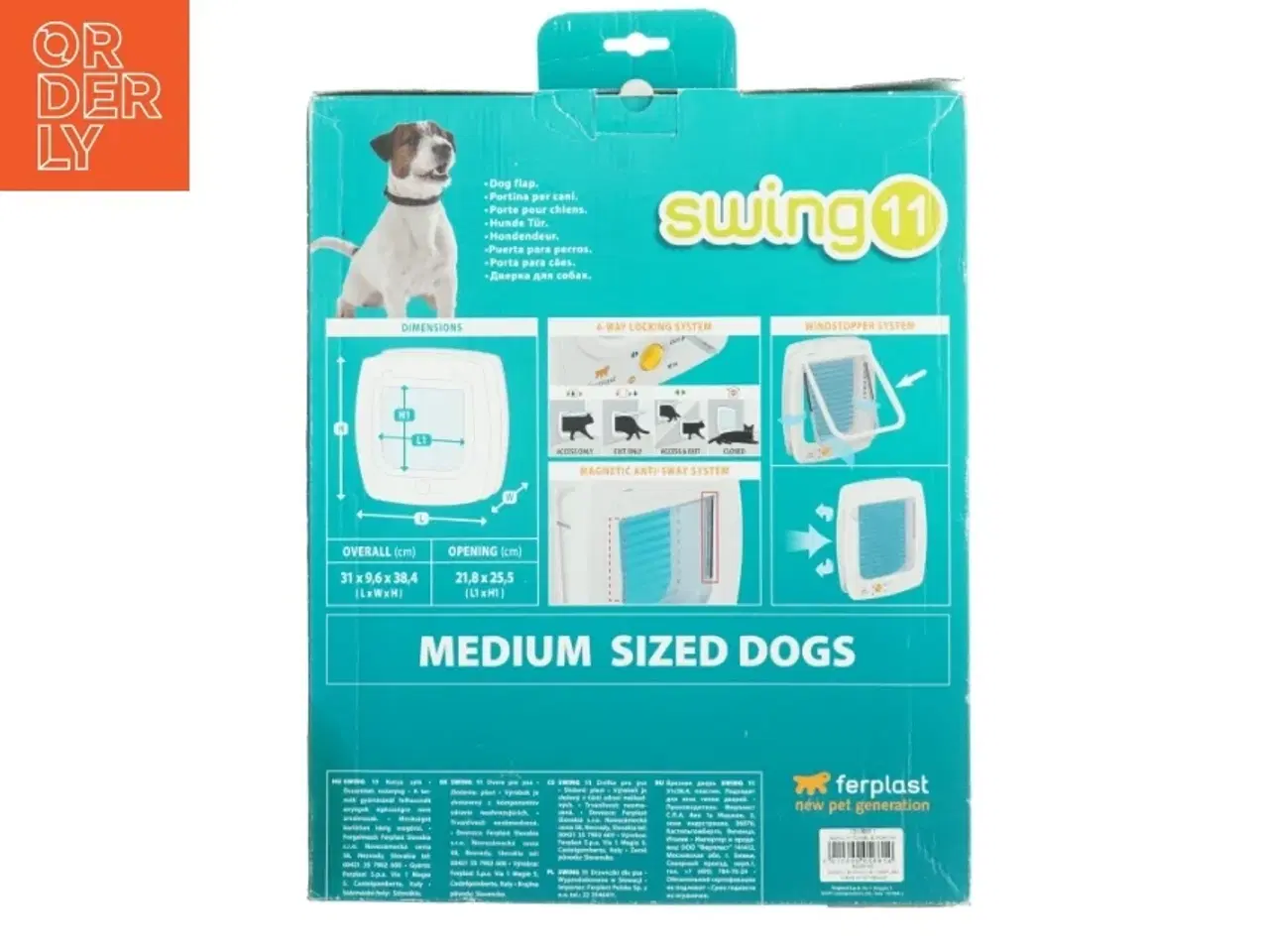 Billede 4 - Ferplast Swing 11 - hunde og kattelem