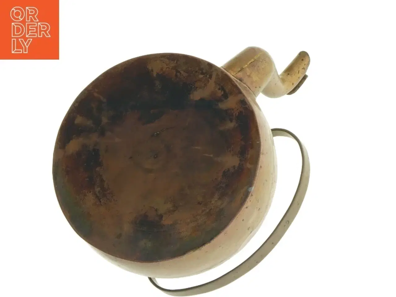 Billede 7 - Kobbertekande (str. Ø 21 cm)