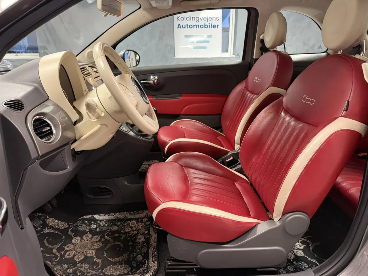 Billede 18 - Fiat 500 0,9 TwinAir Turbo Lounge 80HK 3d