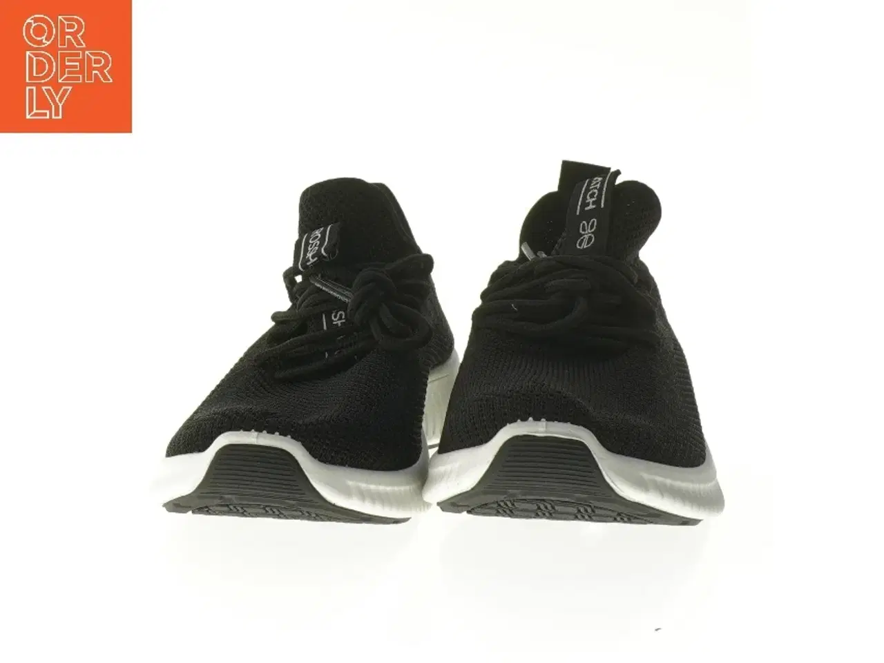 Billede 3 - Sort striksneaker fra Crosshatch (str. 39 )