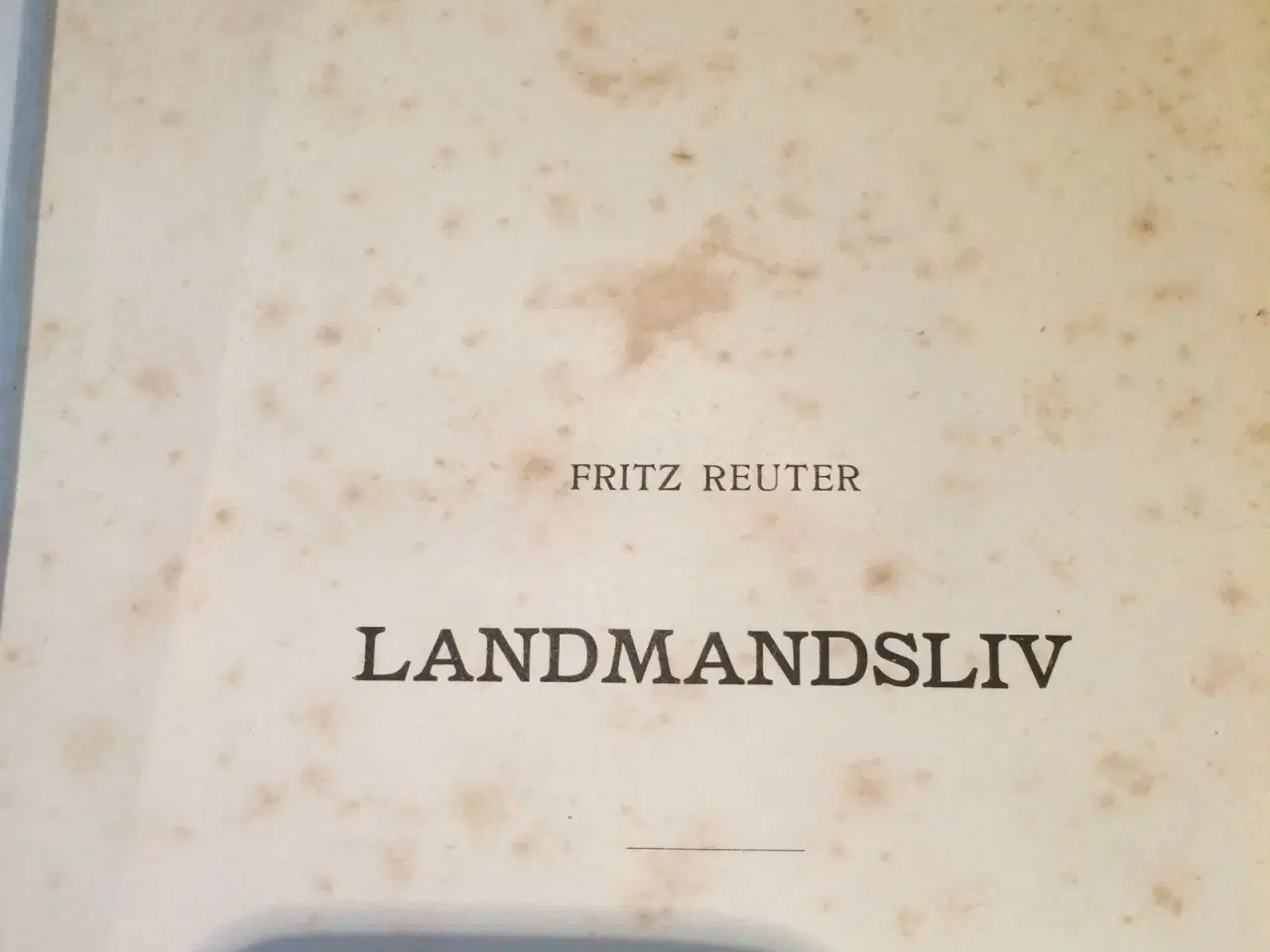 Billede 3 - Landmandsliv