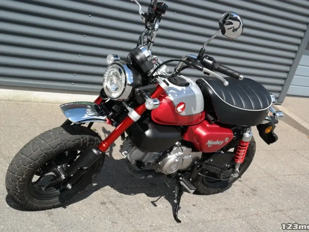Billede 18 - Honda Monkey 125 MC-SYD       BYTTER GERNE