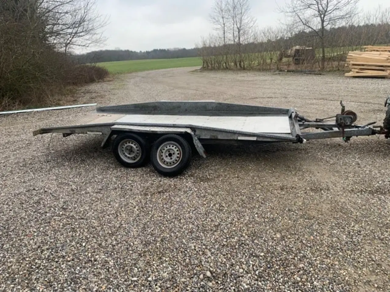 Billede 1 - Variant 1500 A autotrailer