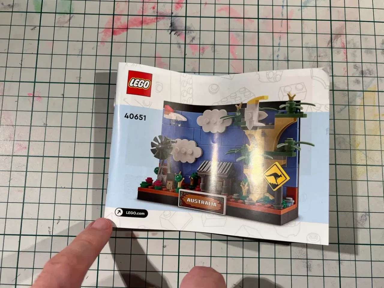 Billede 6 - LEGO postcard Australia 