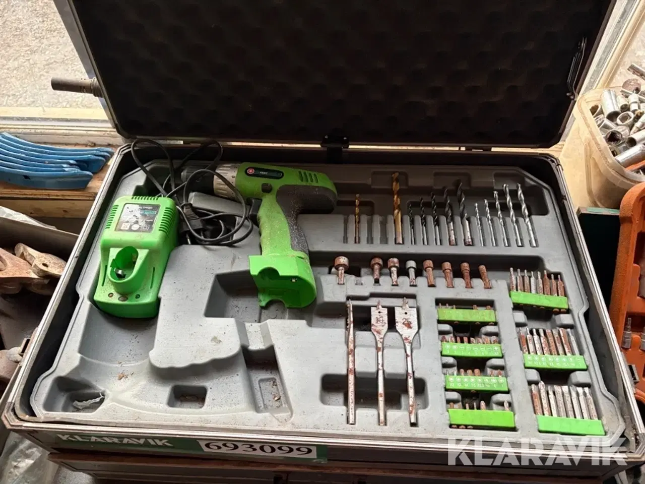 Billede 4 - Håndværktøj stort samlet lot