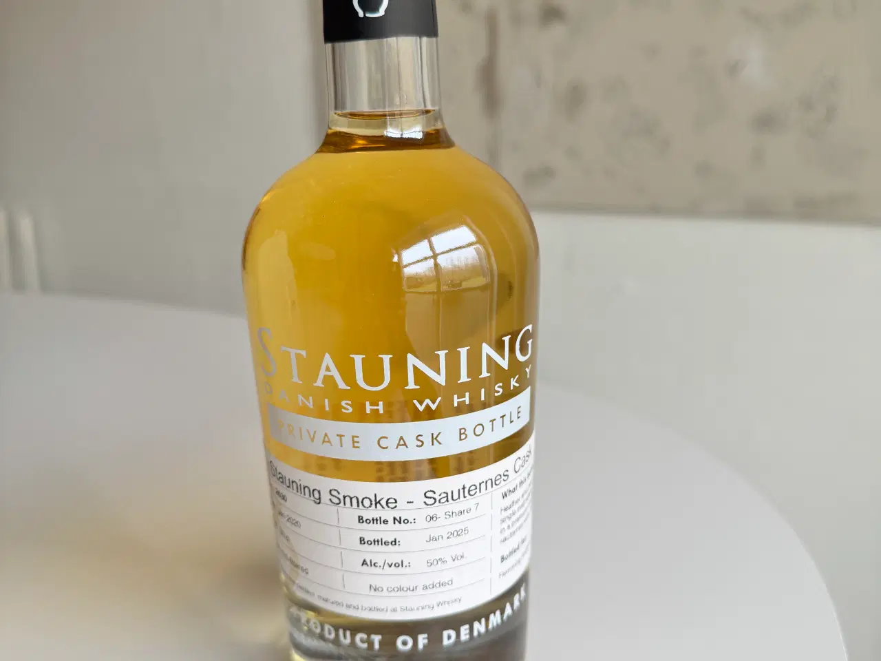 Billede 3 - Stauning Whisky 5 år ,Smoke (Peated) ,Sauternes 