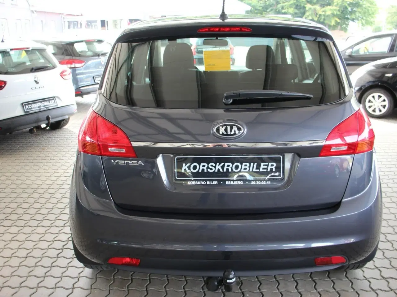 Billede 5 - Kia Venga 1,6 CVVT Attraction aut.