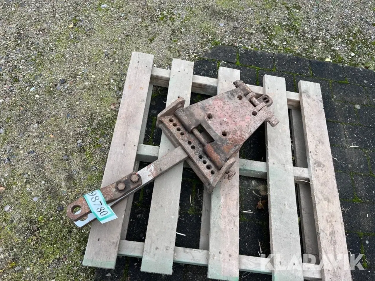 Billede 2 - Fast træk til traktor