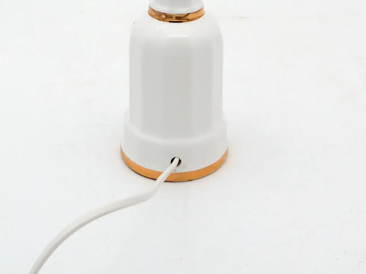 Billede 5 - Søholm Heiberg bordlampe – porcelæn & messing