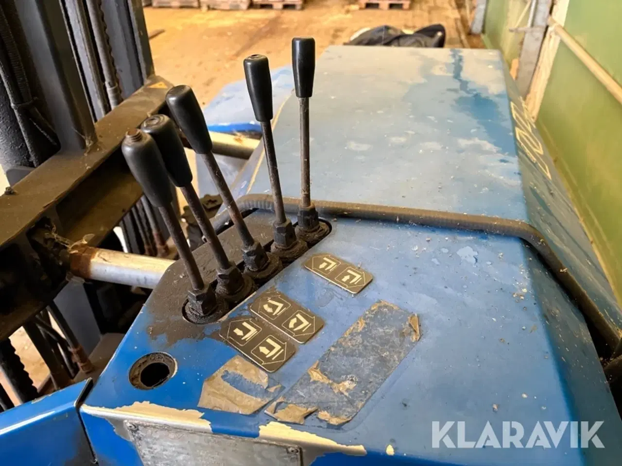 Billede 6 - Medbringertruck Terberg / TCM TKL 3x3 kinglifter