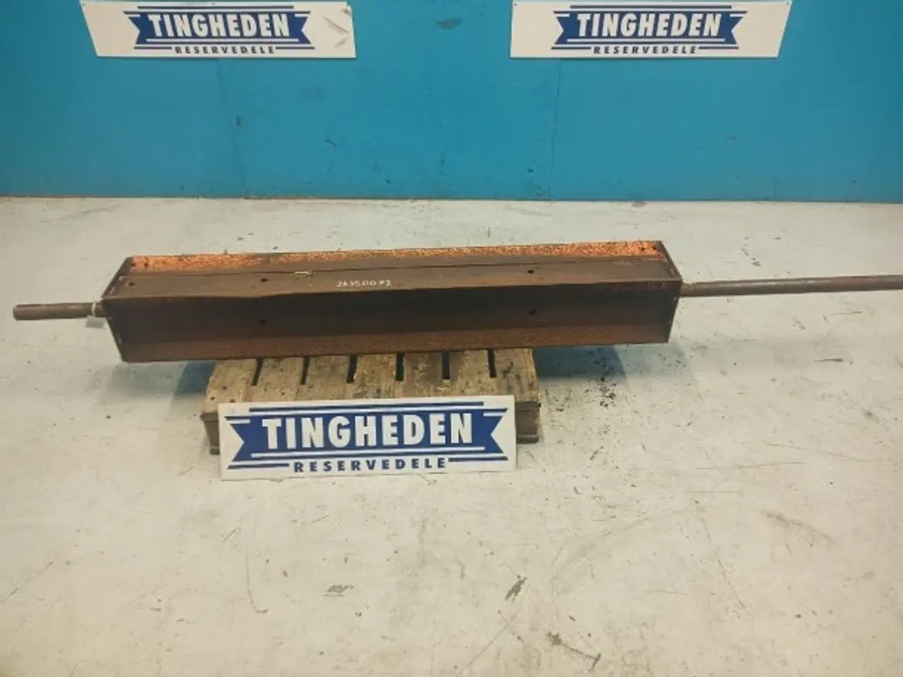 Billede 1 - Dronningborg D1900 Halmmølle 28350072