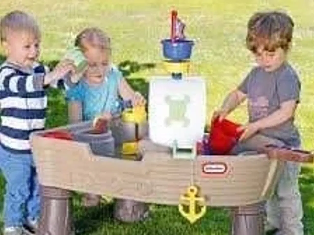 Billede 1 - Little Tikes Anchors Away Piratskib