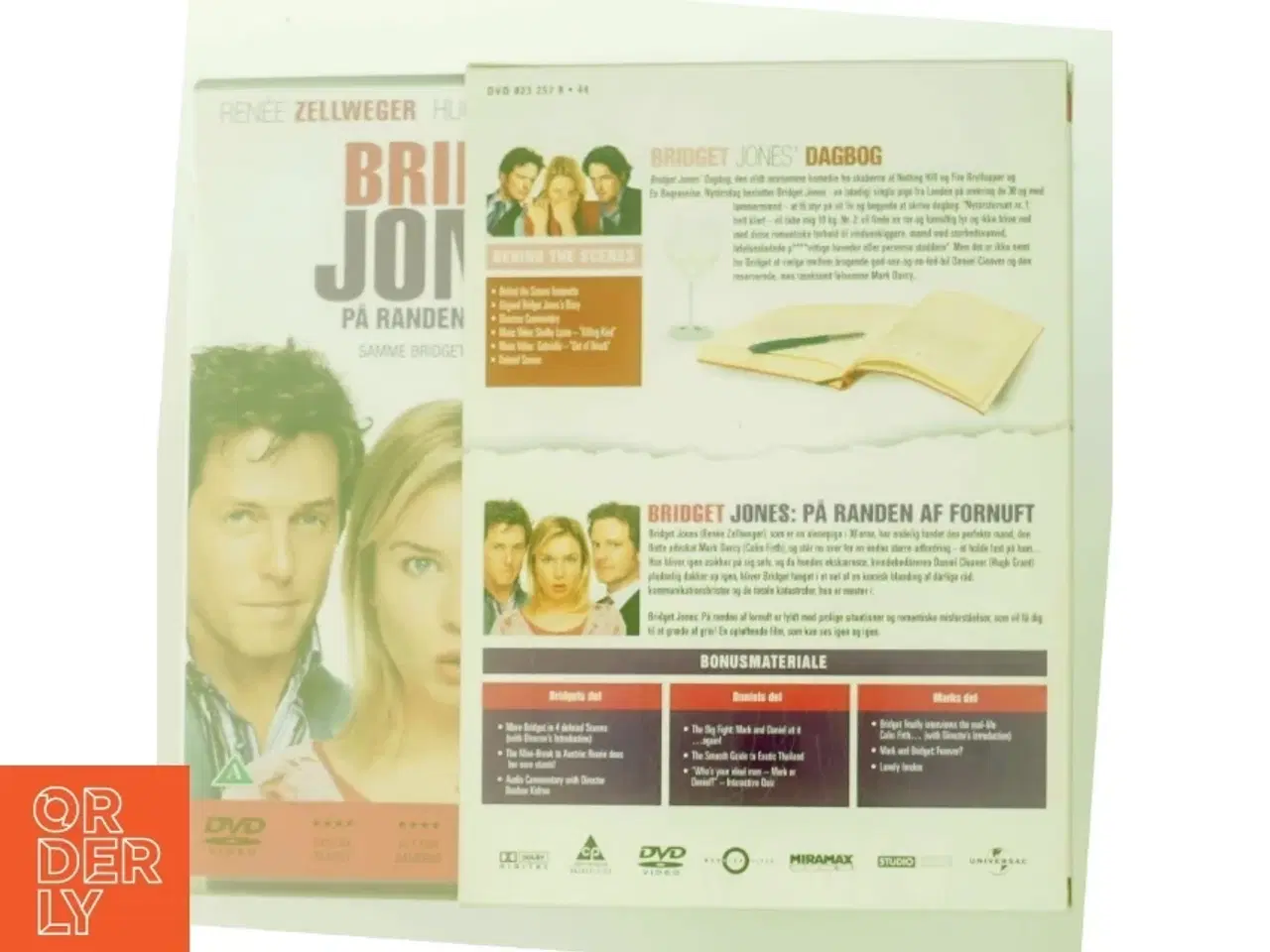 Billede 3 - Bridget Jones&#39;s Diary Box med Renée Zellweger (DVD)