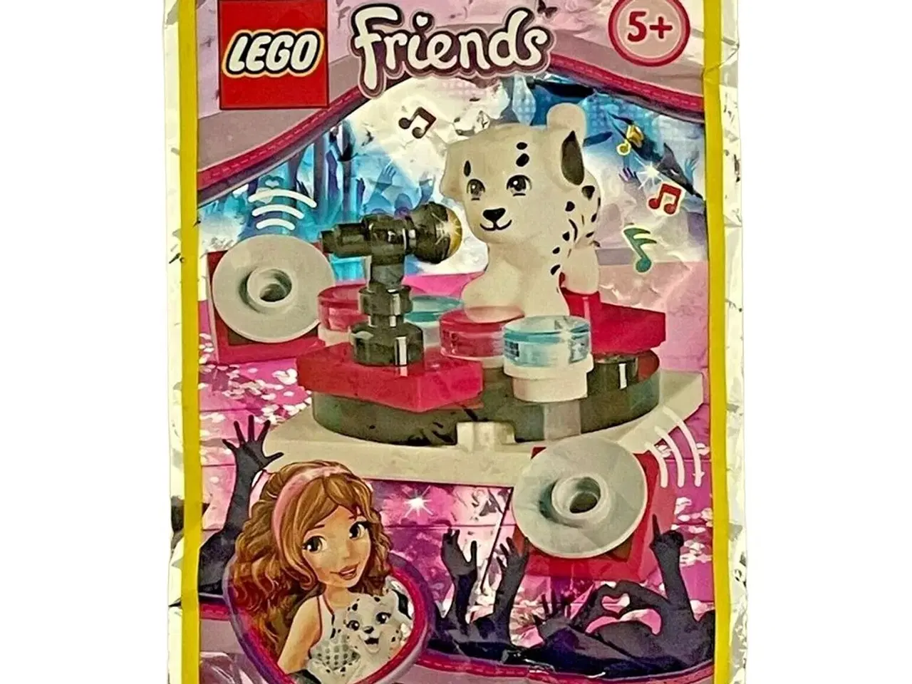 Billede 1 - Schleich 561603 Lego Friends, Dog on Stage foil pa