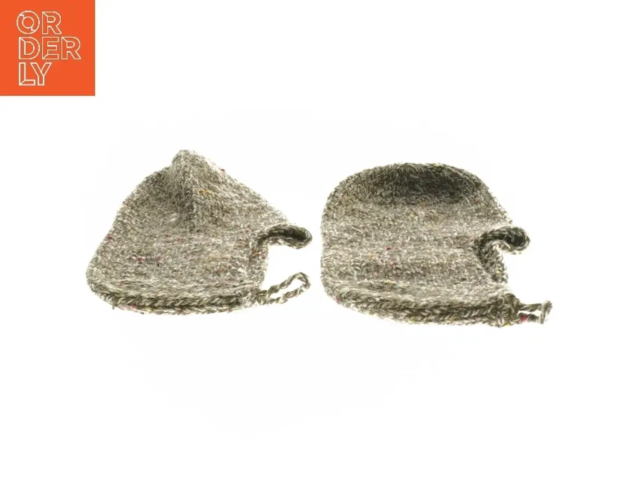 Billede 2 - Strikkede sutter (str. 25 cm)