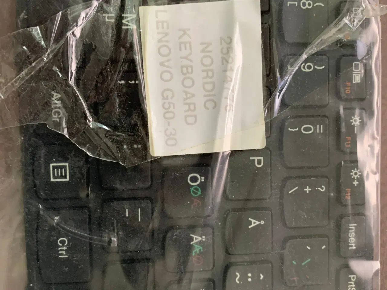 Billede 2 - Lenovo G50-30 Keyboard NYT