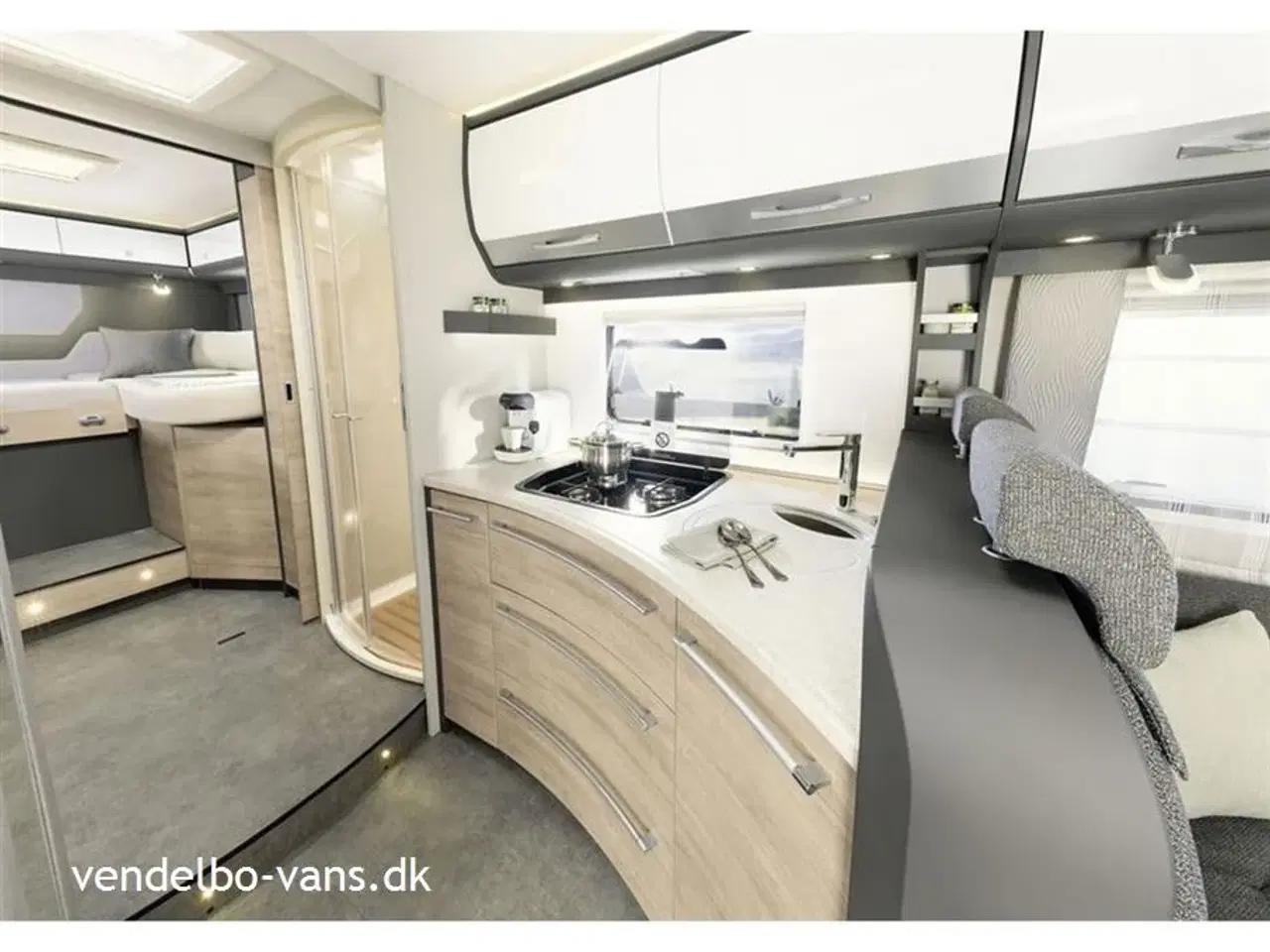 Billede 12 - 2025 - Dethleffs XLI Globetrotter I 7850-2 EB GT   Luksuriøst livsstilskøretøj 365 dage om året