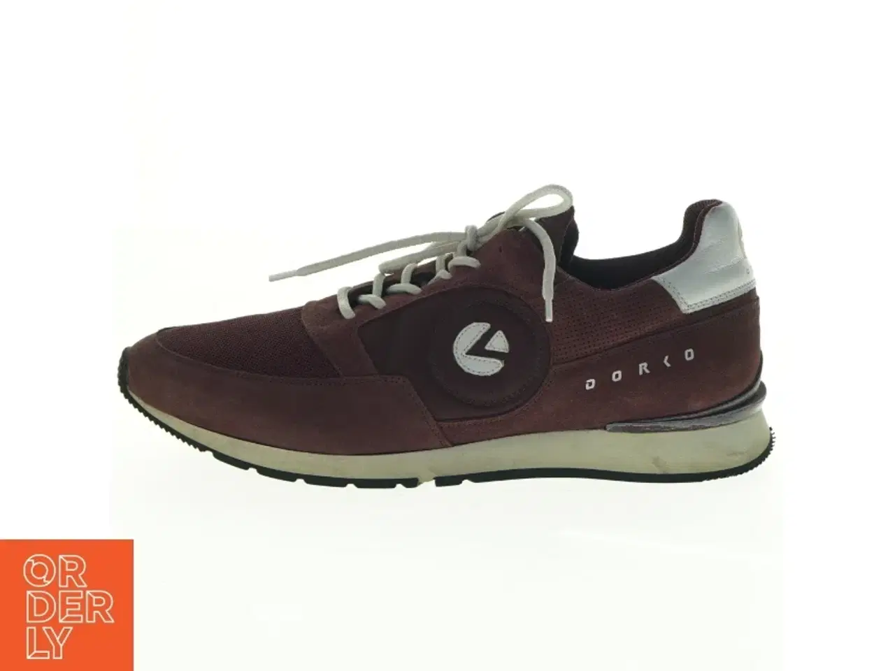 Billede 3 - Brugte violette sneakers fra DRK (str. 46)