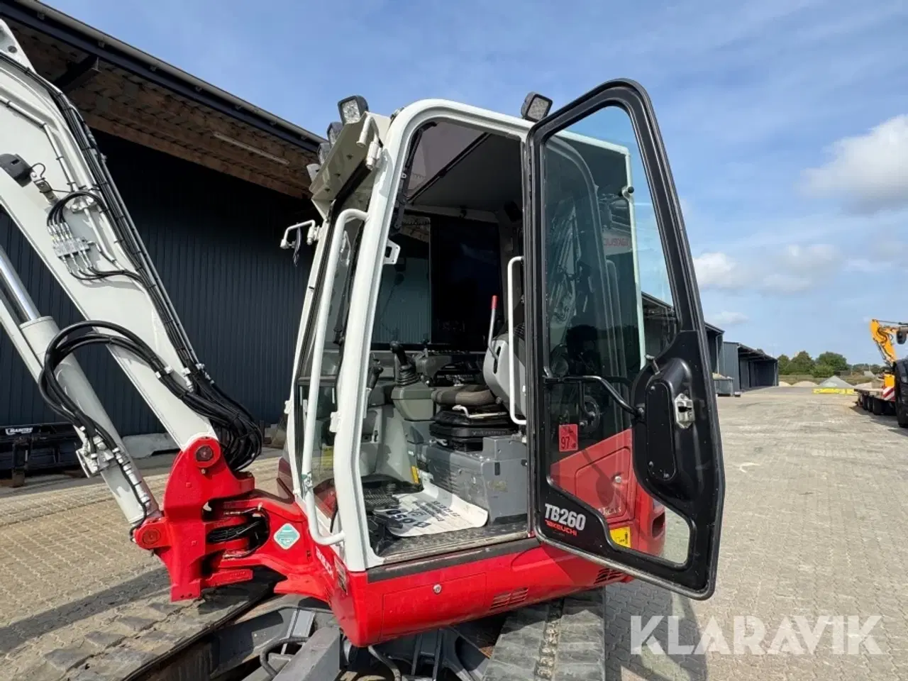 Billede 6 - Gravemaskine Takeuchi TB260 Compact Excavator