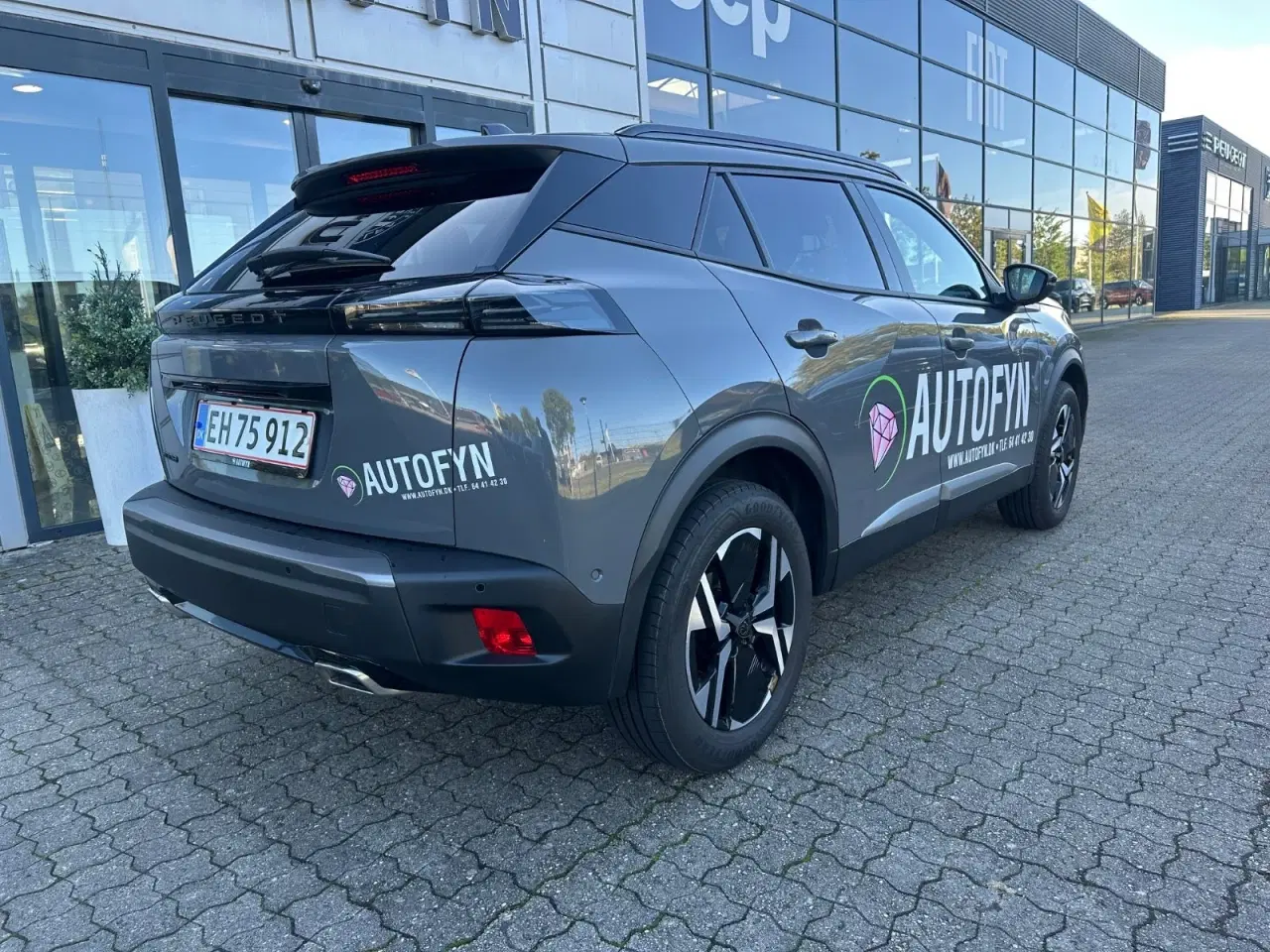 Billede 8 - Peugeot 2008 1,2 PureTech 130 Allure EAT8