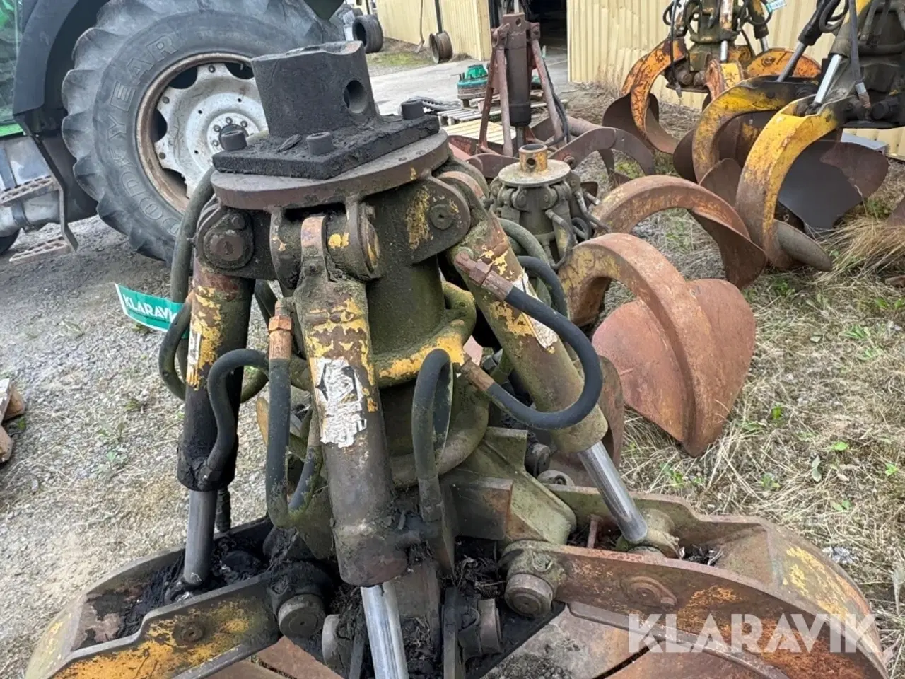 Billede 10 - Polygrab BSV HP 5/540 - 5 tandet