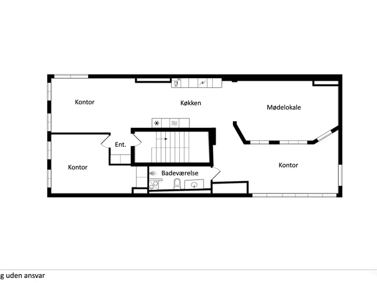 Billede 13 - Eksklusivt kontor i hjertet af københavn K