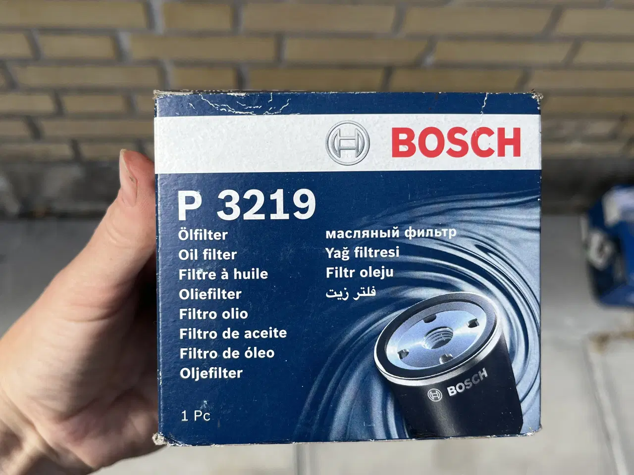 Billede 1 - Bosch oliefilter 