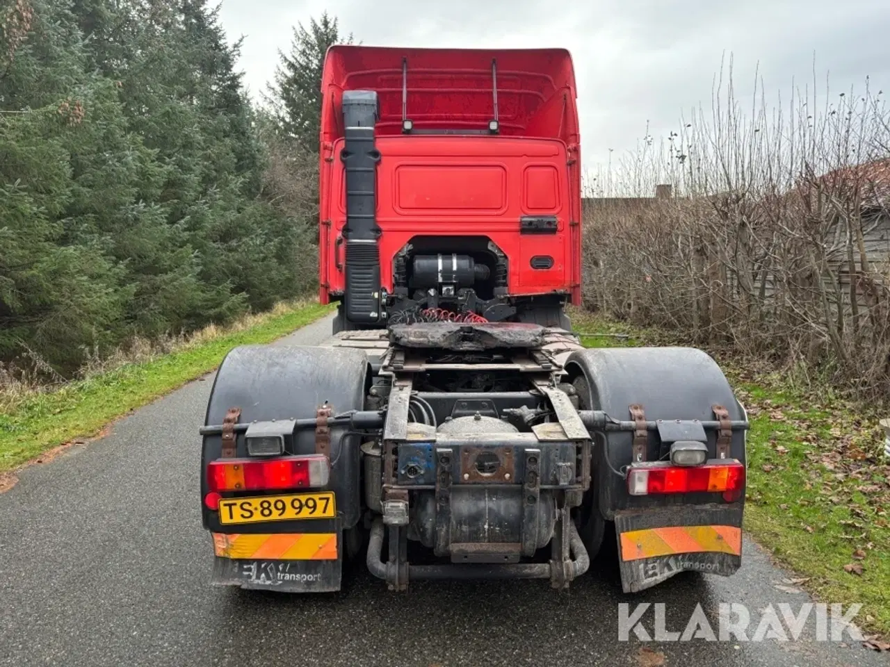 Billede 4 - Trækker Volvo FL12 380 med Sovekabine