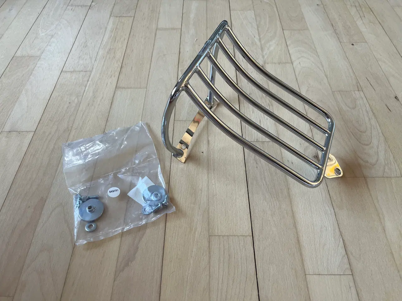 Billede 3 - Bobtail fender rack Softail H-D